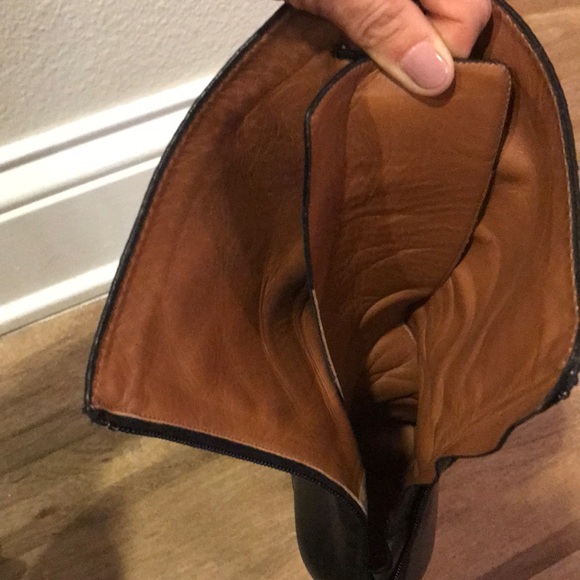 Givenchy lace up leather boots - Picture 6 of 7